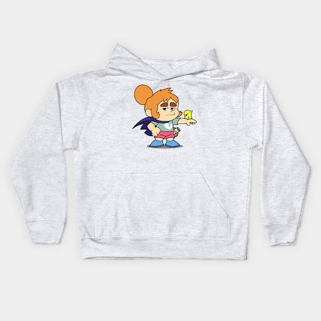 Young Warrior Kids Hoodie by IamNinjaD